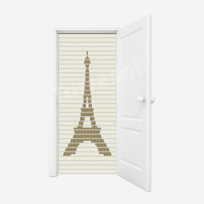 88. Vliegengordijn Eiffeltoren