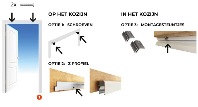 1-strip-bevestigen