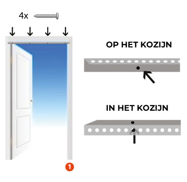 1-strip-bevestigen