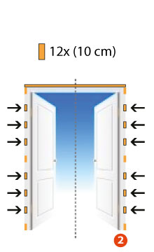 2-tape-bevestigen