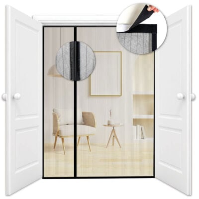 Premium-Magnetisch-vliegengordijn-dubbele-deur-L